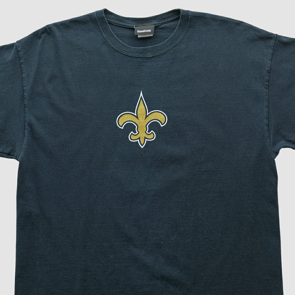 New Orleans Saints Fanatics Reebok 2000s T-shirt