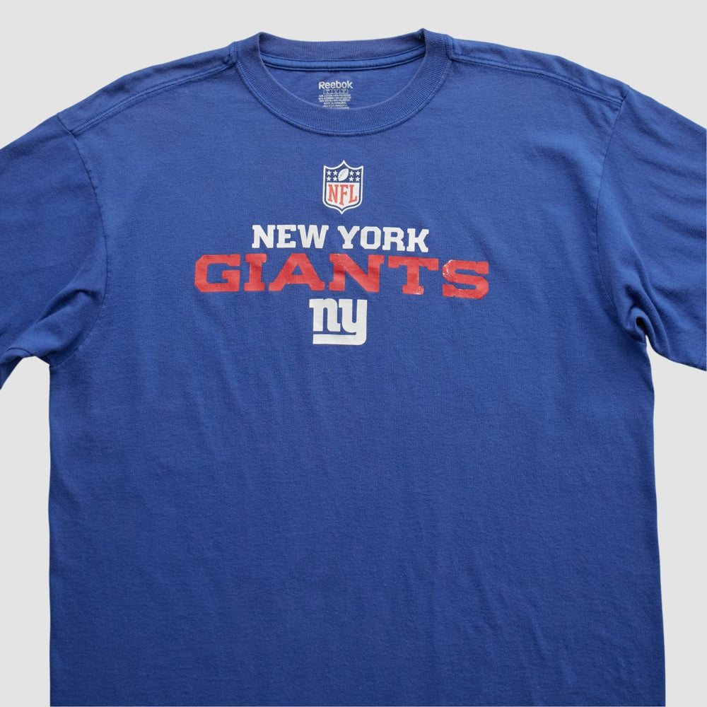New York Giants Fanatics Reebok 2000s T-shirt