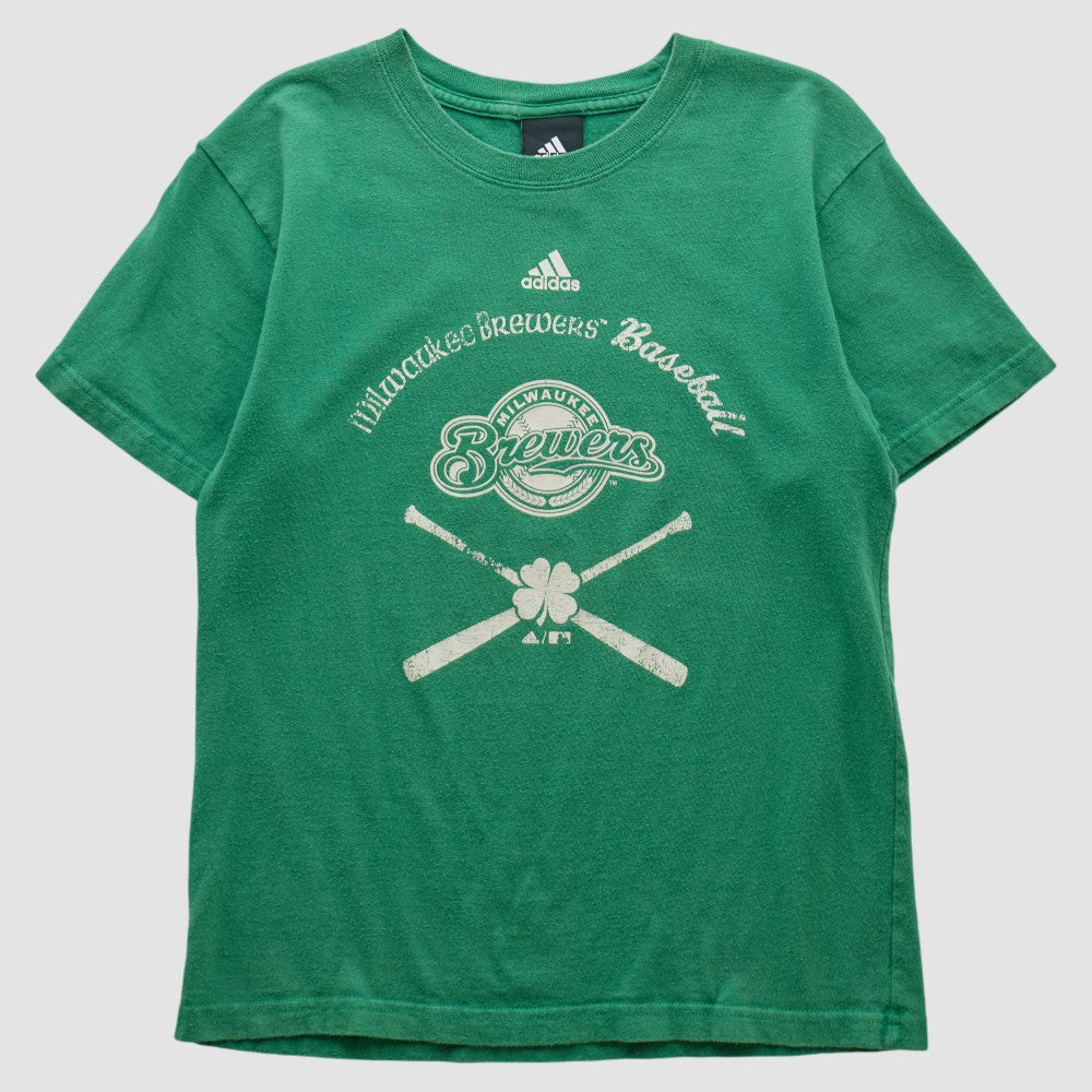 Milwaukee Brewers Adidas 2000s T-shirt | MLB Sale