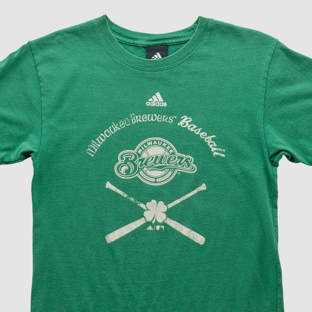Milwaukee Brewers Adidas 2000s T-shirt | MLB Sale