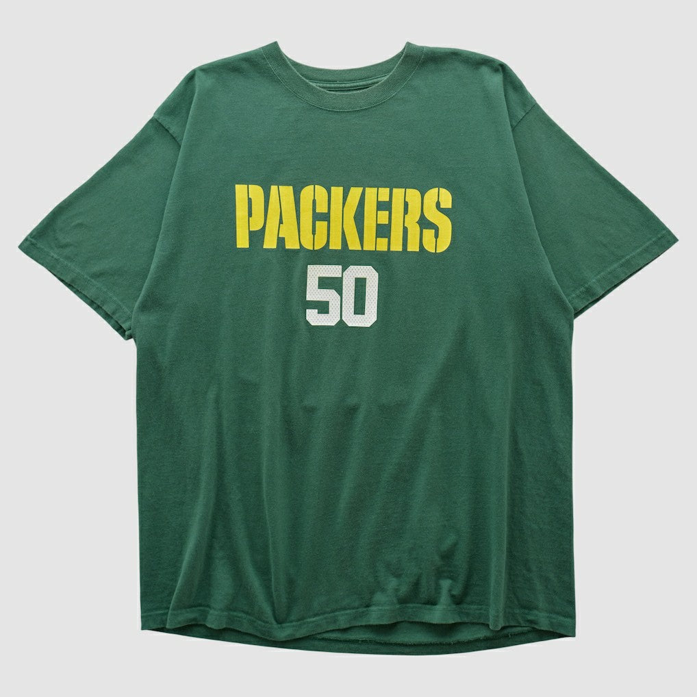 Green Bay Packers Fanatics Reebok 2000s T-shirt