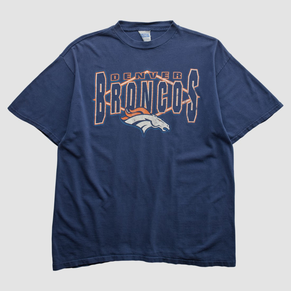 Denver Broncos Fanatics Tultex 90s T-shirt