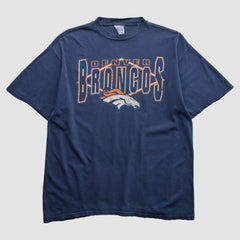 Denver Broncos Fanatics Tultex 90s T-shirt