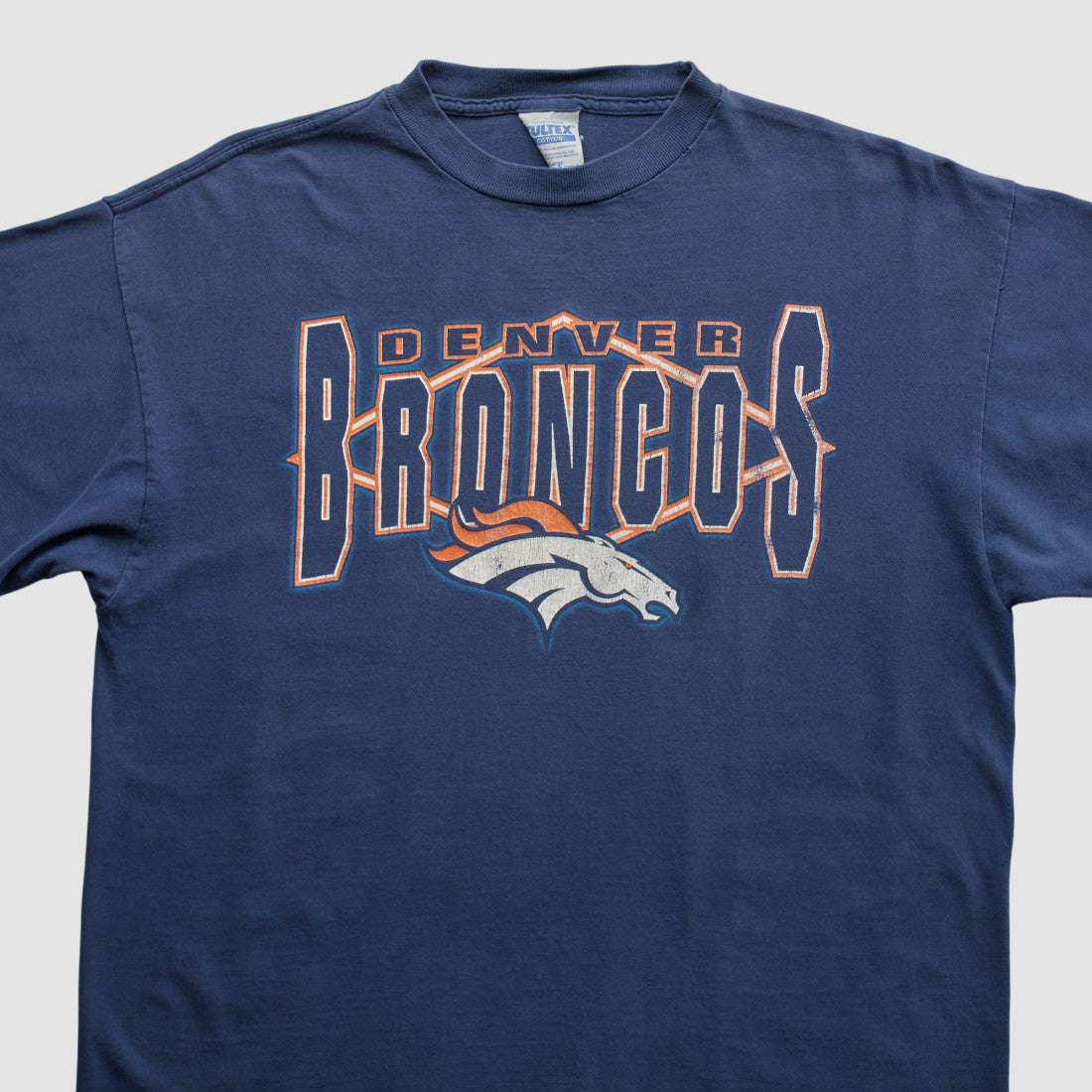 Denver Broncos Fanatics Tultex 90s T-shirt