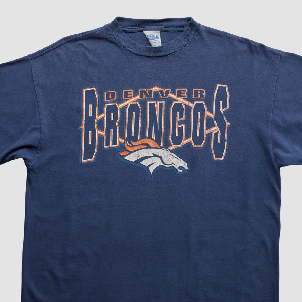 Denver Broncos Fanatics Tultex 90s T-shirt