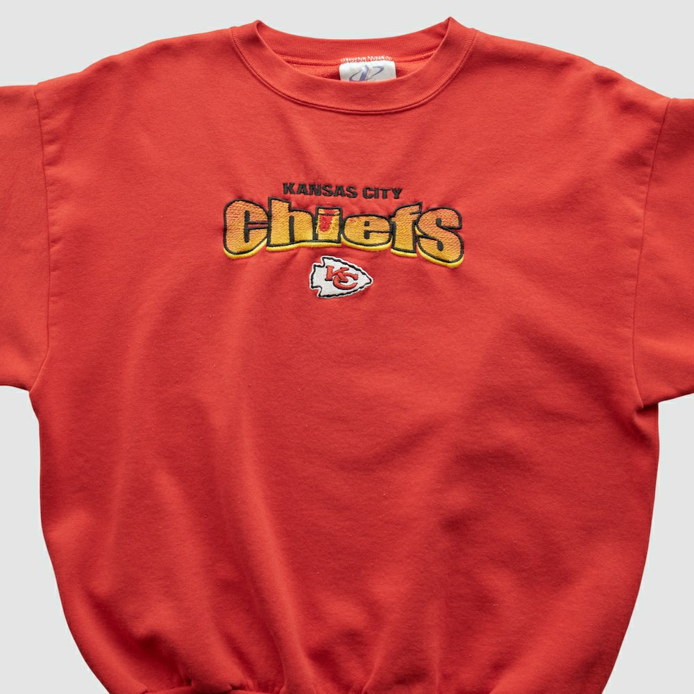 Kansas City Chiefs Fanatics Logo Athletic 90s Sweatshirt