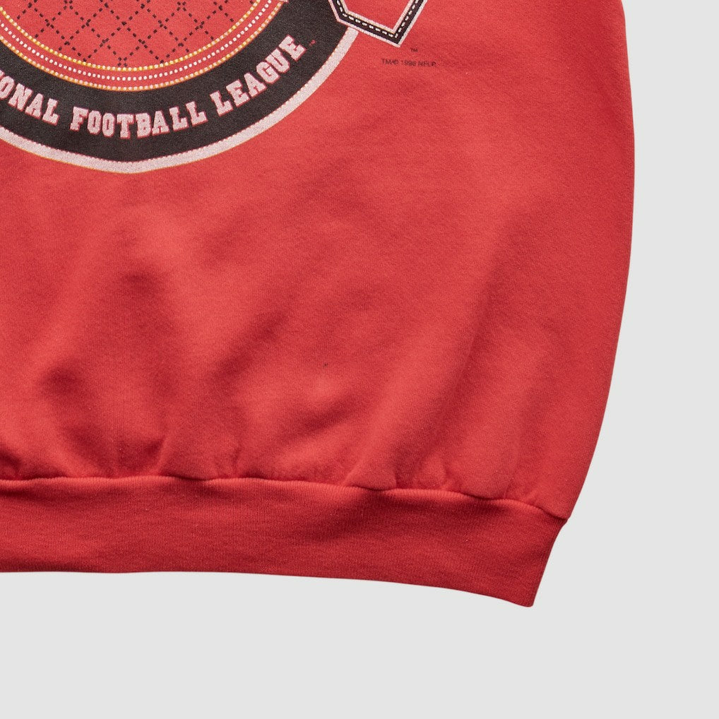 Kansas City Chiefs Fanatics Hanes 90s Pullover Sweatshirt
