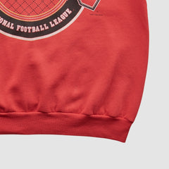 Kansas City Chiefs Fanatics Hanes 90s Pullover Sweatshirt