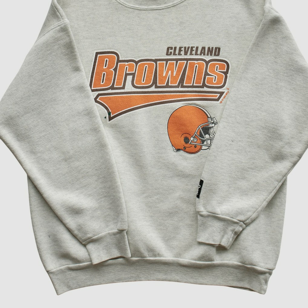 Cleveland Browns Fanatics Starter 90s Pullover Sweatshirt