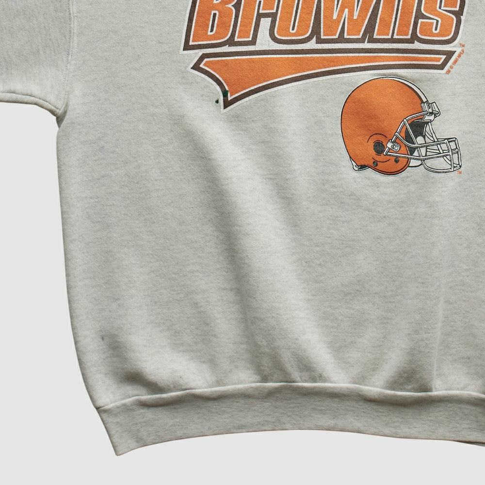 Cleveland Browns Fanatics Starter 90s Pullover Sweatshirt