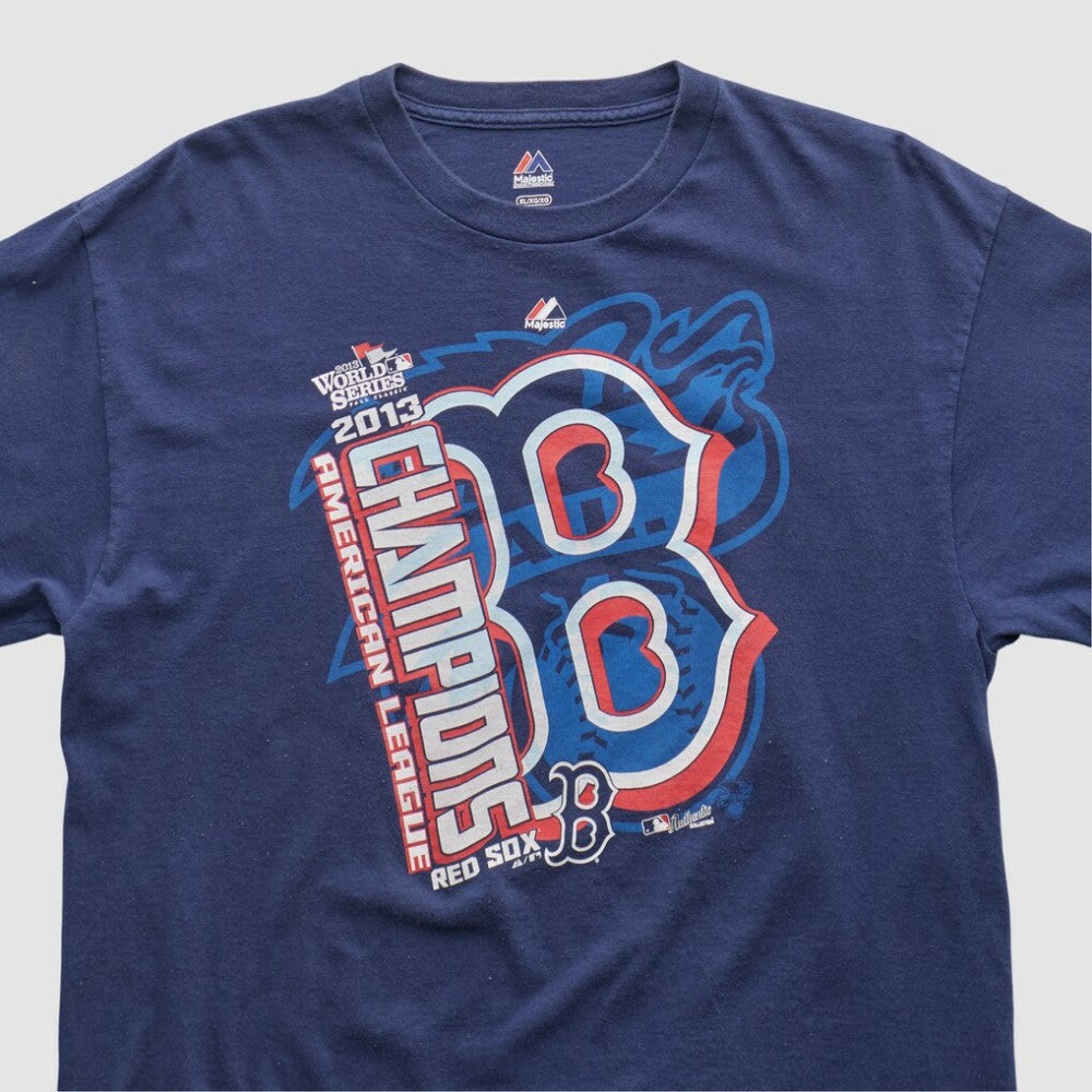 Boston Red Sox Majestic 2013 T-shirt | MLB Outlet
