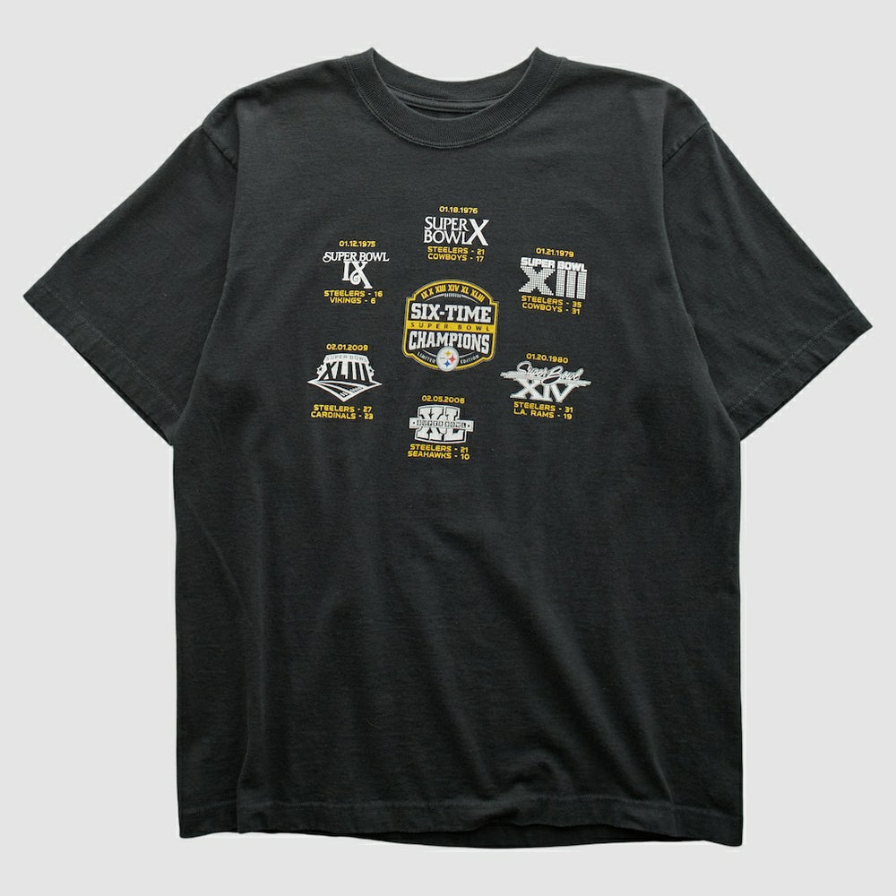 Pittsburgh Steelers Fanatics Reebok 2009 T-shirt