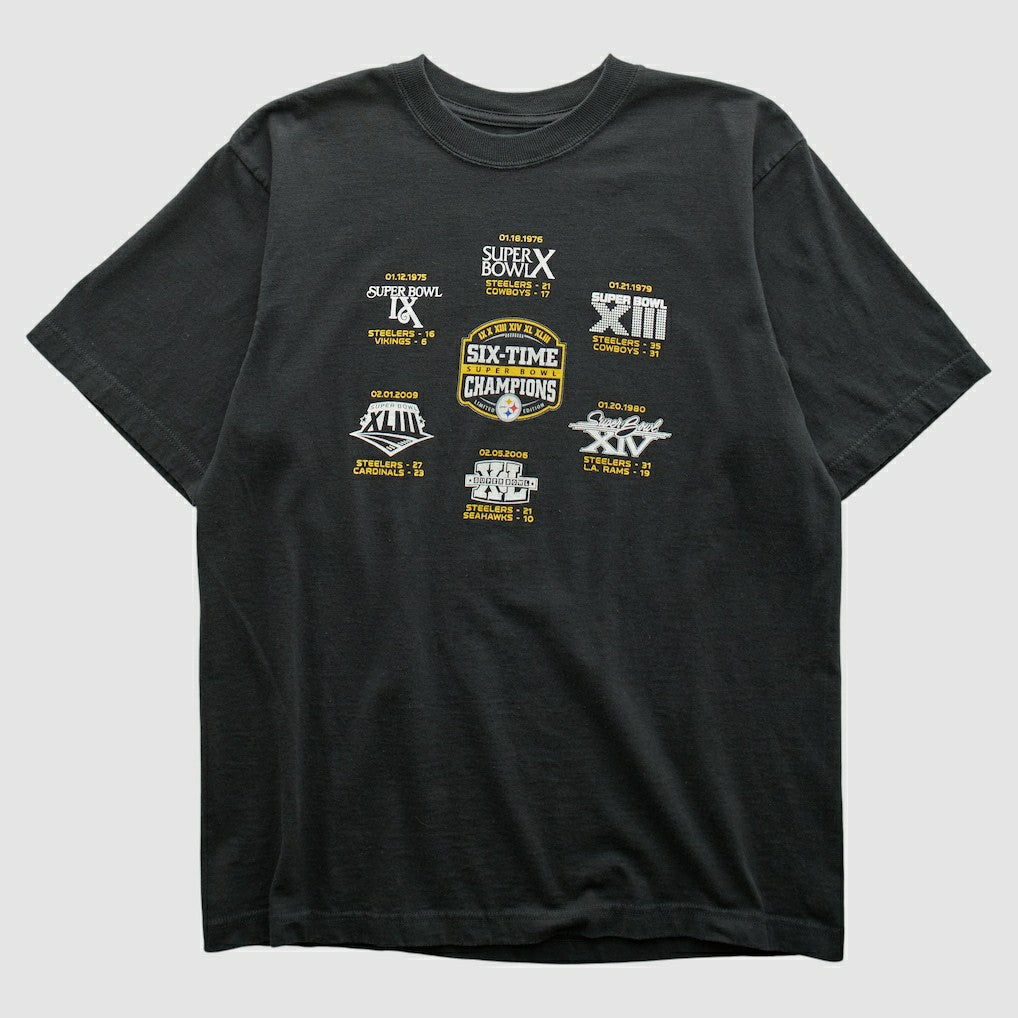 Pittsburgh Steelers Fanatics Reebok 2009 T-shirt