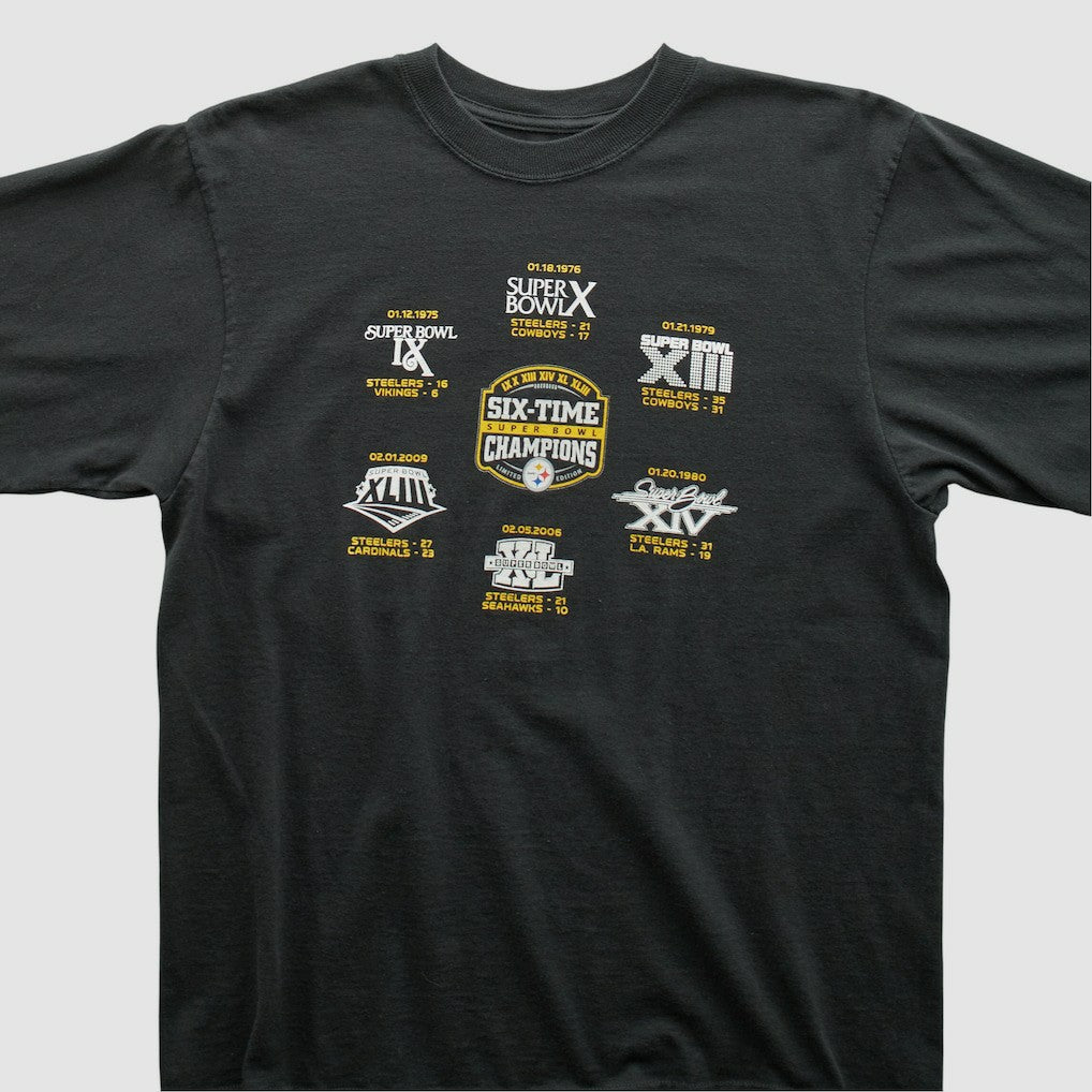 Pittsburgh Steelers Fanatics Reebok 2009 T-shirt