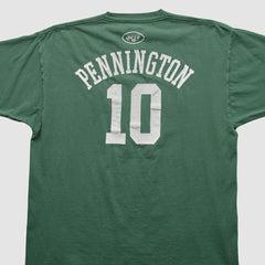 New York Jets Fanatics Reebok 2000s T-shirt