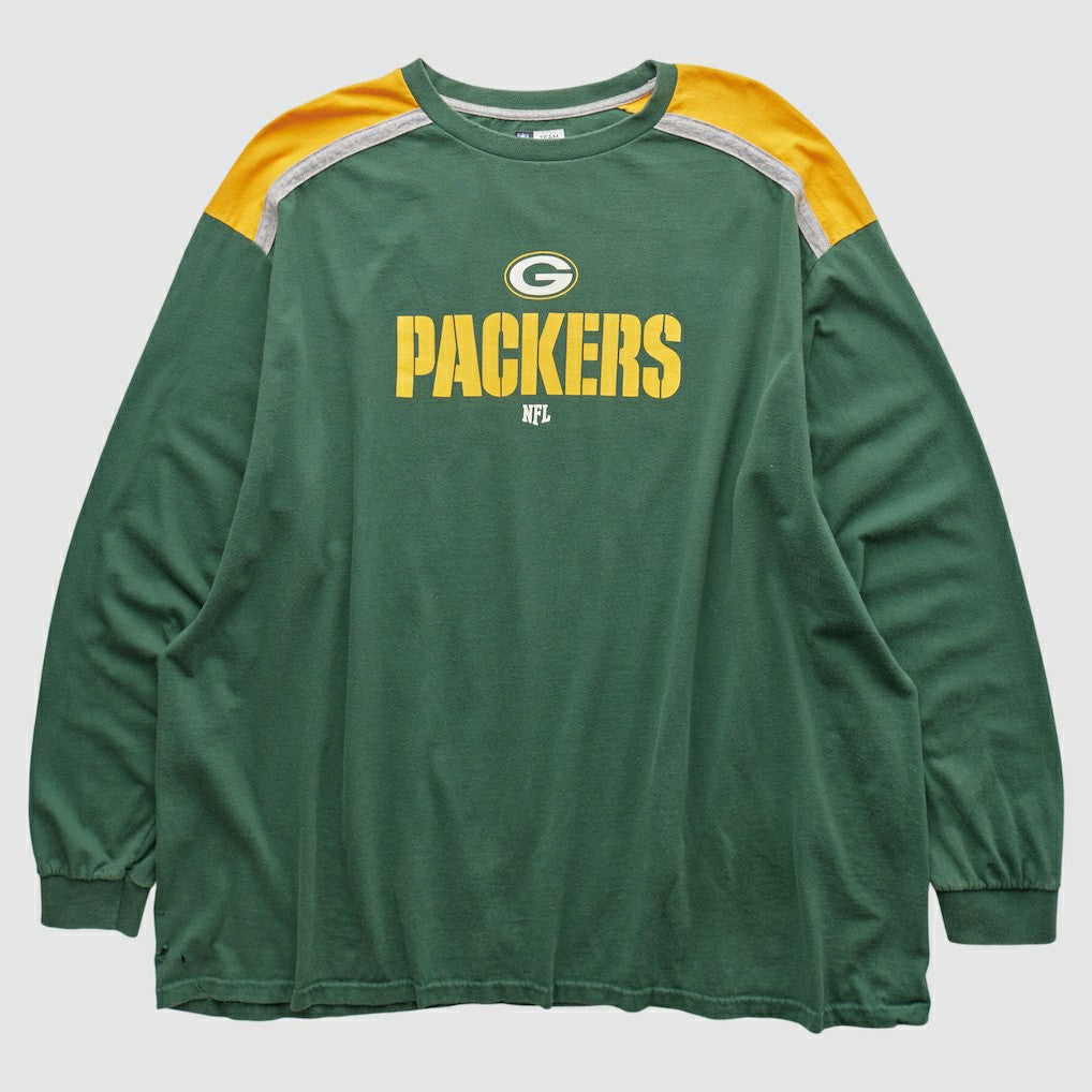 Green Bay Packers Fanatics NFL 2000s Long Sleeve T-shirt