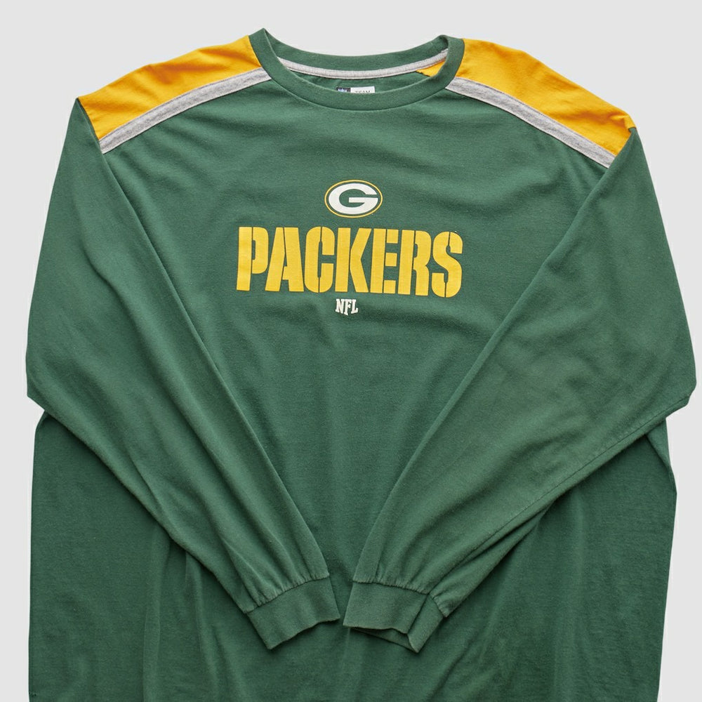 Green Bay Packers Fanatics NFL 2000s Long Sleeve T-shirt