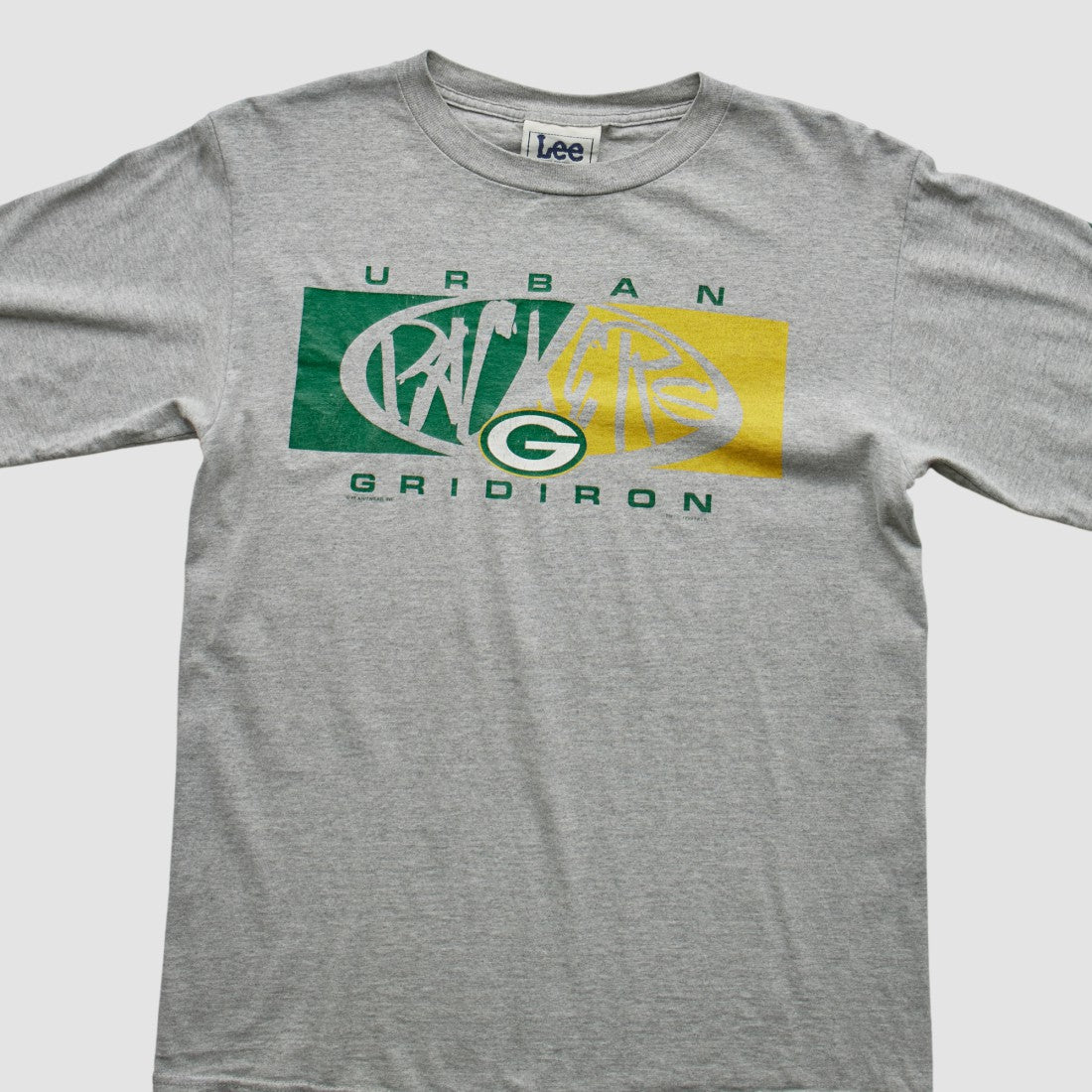 Green Bay Packers Fanatics Lee Apparel 90s Long Sleeve T-shirt