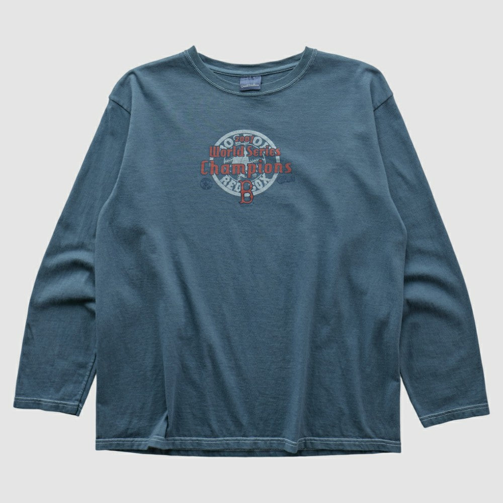 Boston Red Sox Quail Hollow 2000s Long Sleeve T-shirt | MLB Shop