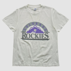 Colorado Rockies Trench 90s T-shirt | MLB On Sale