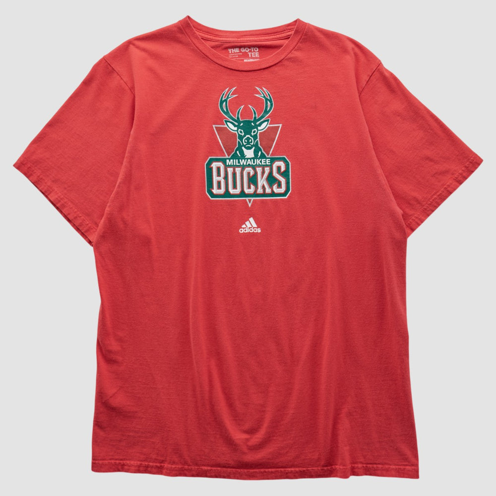 Milwaukee Bucks 2010s T-shirt Discount