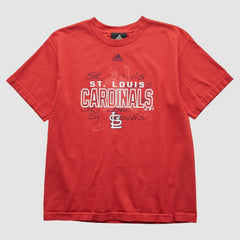 St. Louis Cardinals Adidas 2010s T-shirt | MLB Outlet