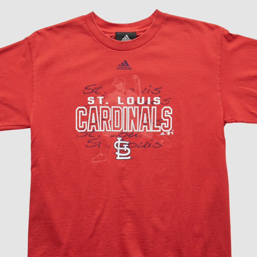 St. Louis Cardinals Adidas 2010s T-shirt | MLB Outlet