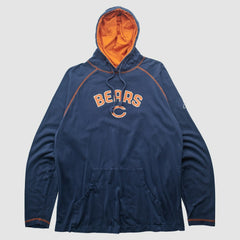 Chicago Bears Fanatics Reebok 2000s Hooded Pullover Sweatshirt