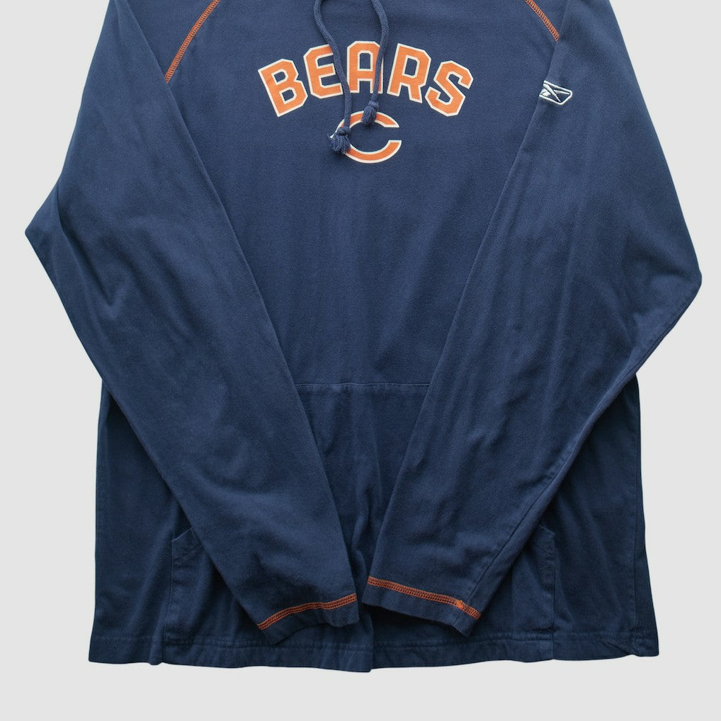Chicago Bears Fanatics Reebok 2000s Hooded Pullover Sweatshirt