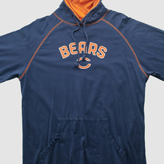 Chicago Bears Fanatics Reebok 2000s Hooded Pullover Sweatshirt