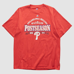 Philadelphia Phillies Majestic 2011 T-shirt | MLB New
