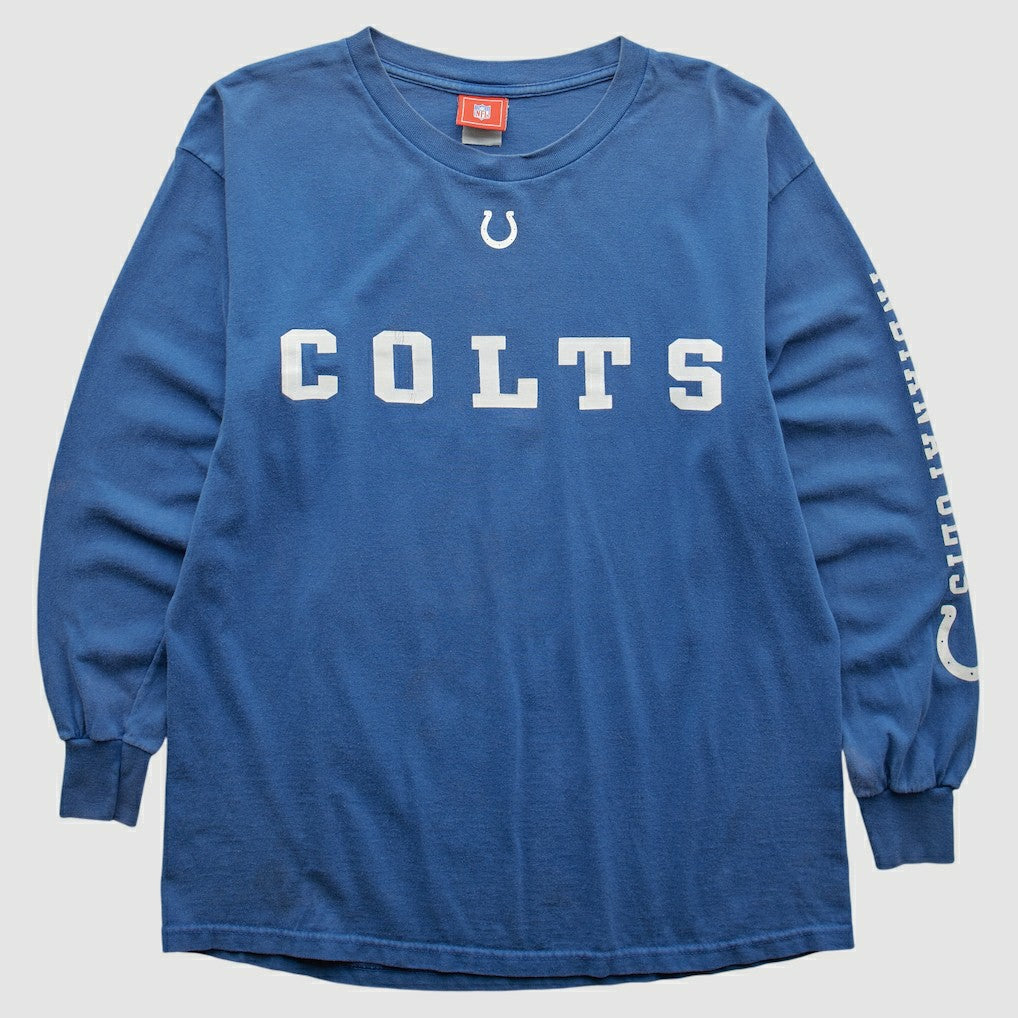 Indianapolis Colts Fanatics NFL 2000s Long Sleeve T-shirt