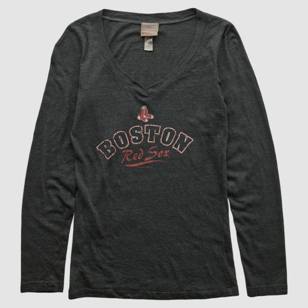 Boston Red Sox Genuine Merchandise 2010s Long Sleeve T-shirt | MLB Sale