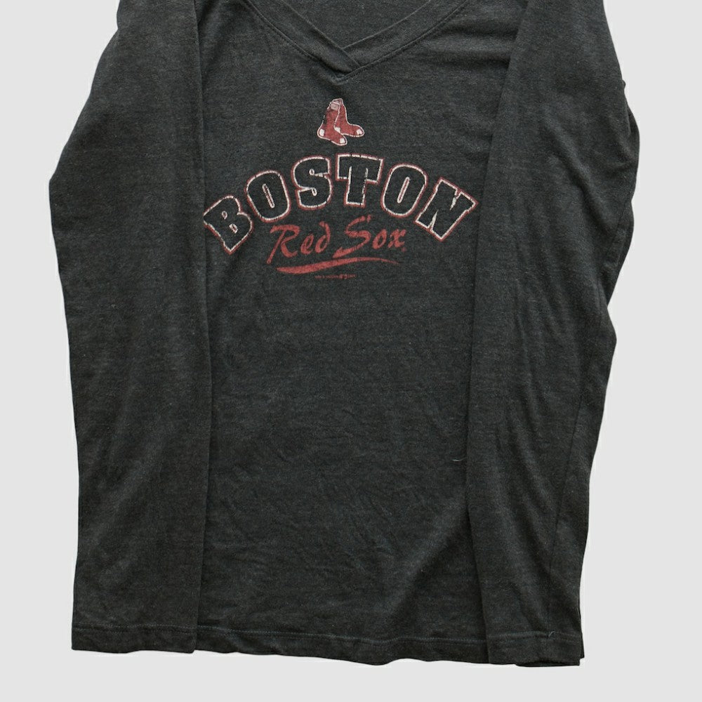 Boston Red Sox Genuine Merchandise 2010s Long Sleeve T-shirt | MLB Sale