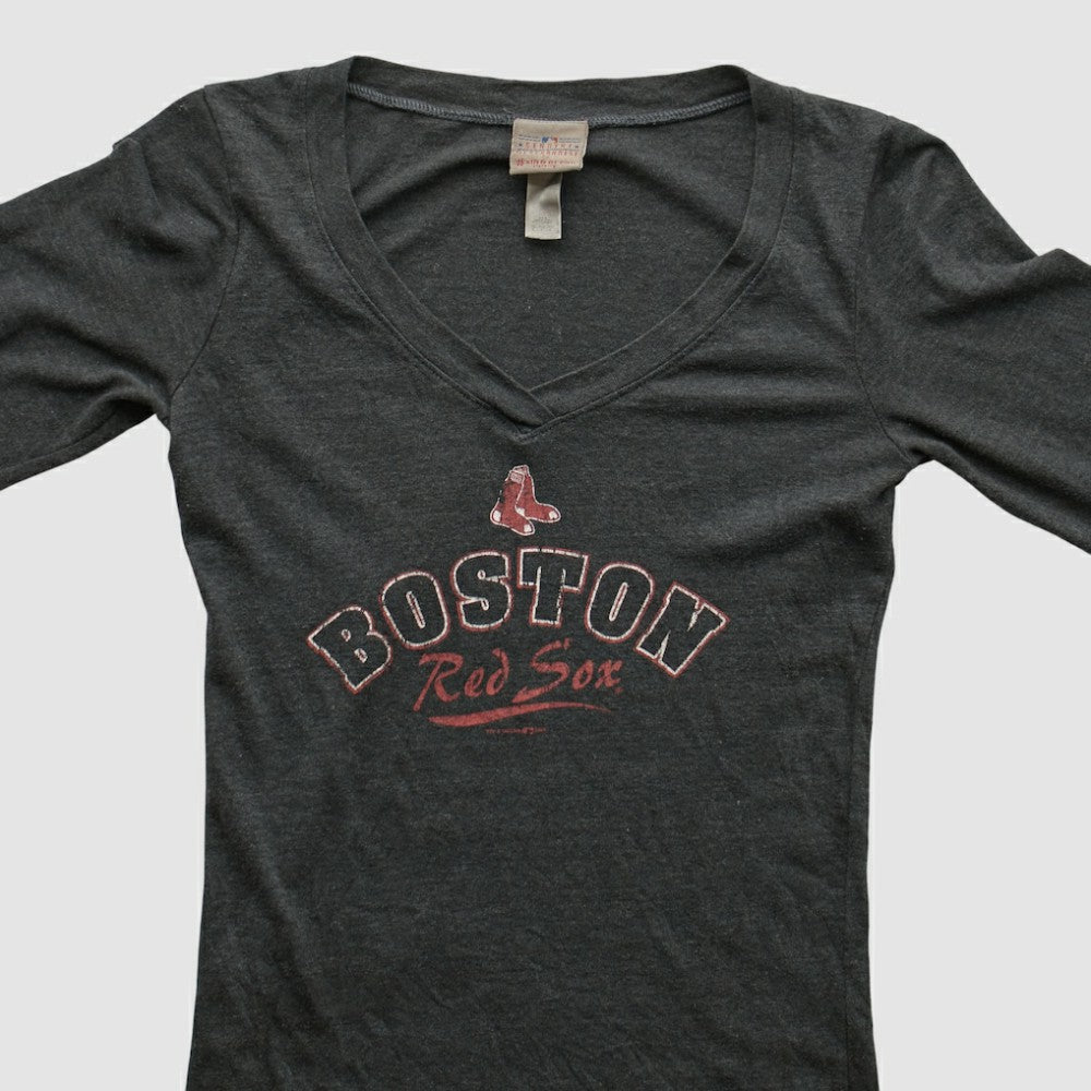 Boston Red Sox Genuine Merchandise 2010s Long Sleeve T-shirt | MLB Sale