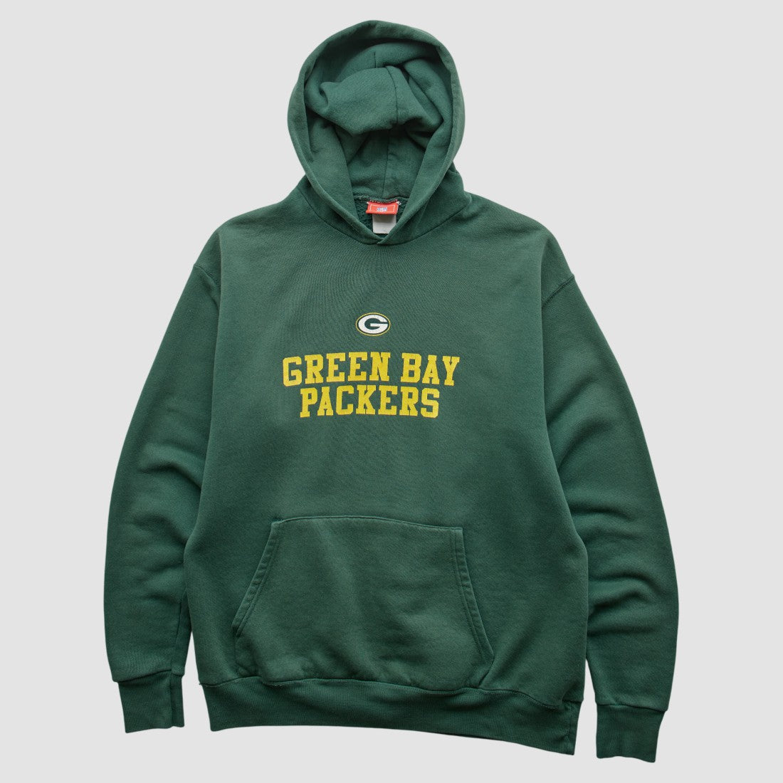 Green Bay Packers Fanatics NFL 2000s Hooded Pullover Sweatshirt