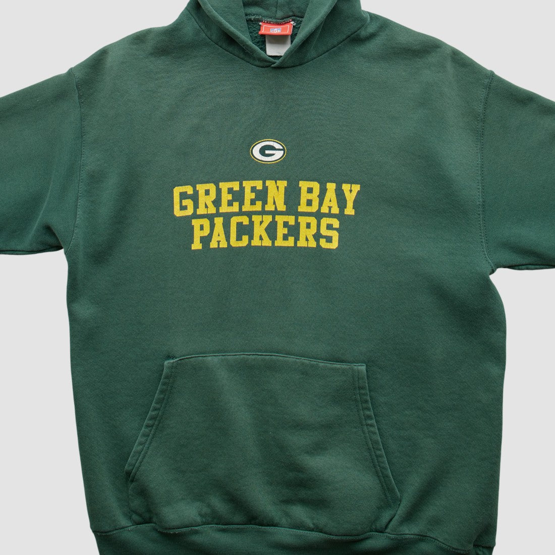 Green Bay Packers Fanatics NFL 2000s Hooded Pullover Sweatshirt