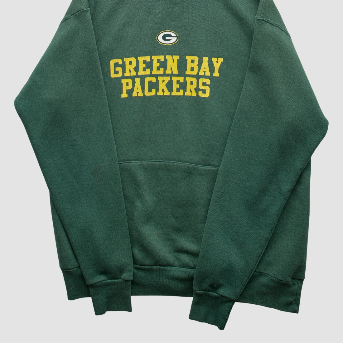 Green Bay Packers Fanatics NFL 2000s Hooded Pullover Sweatshirt