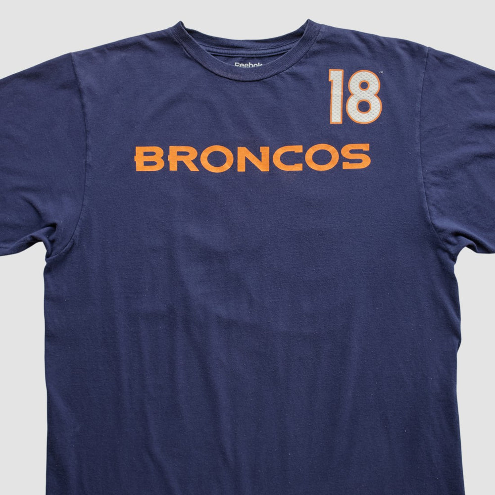 Denver Broncos Fanatics Reebok 2000s T-shirt