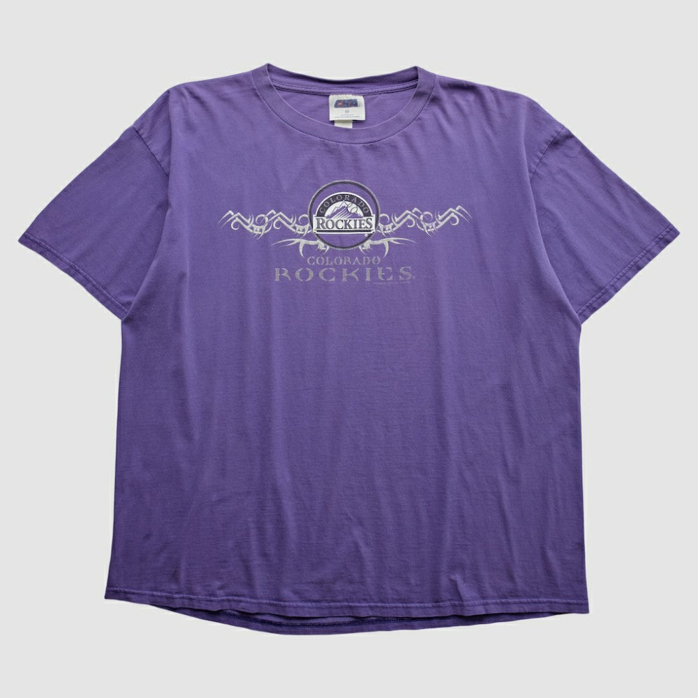 Colorado Rockies CSA 2001 T-shirt | MLB New