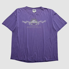 Colorado Rockies CSA 2001 T-shirt | MLB New
