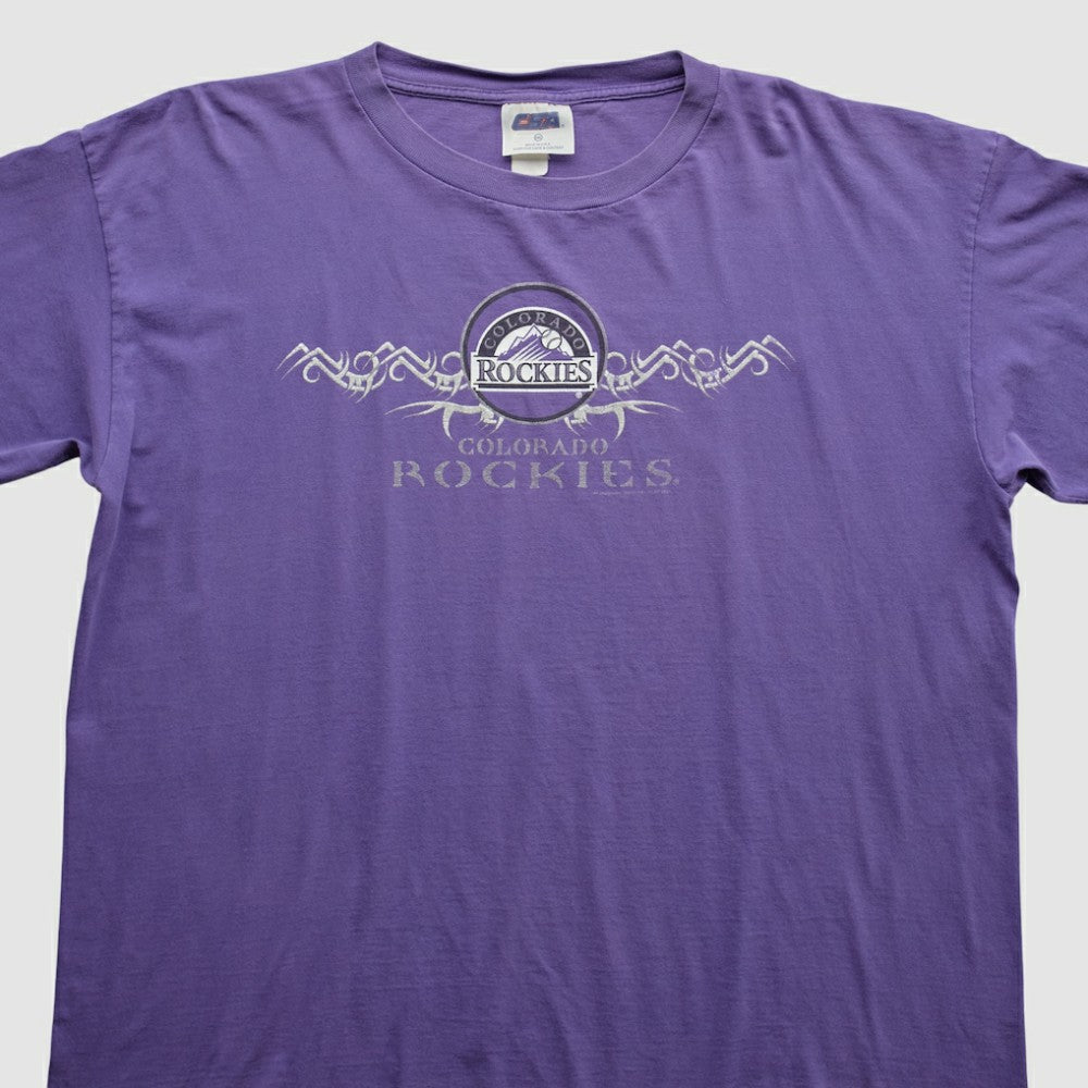 Colorado Rockies CSA 2001 T-shirt | MLB New