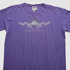 Colorado Rockies CSA 2001 T-shirt | MLB New