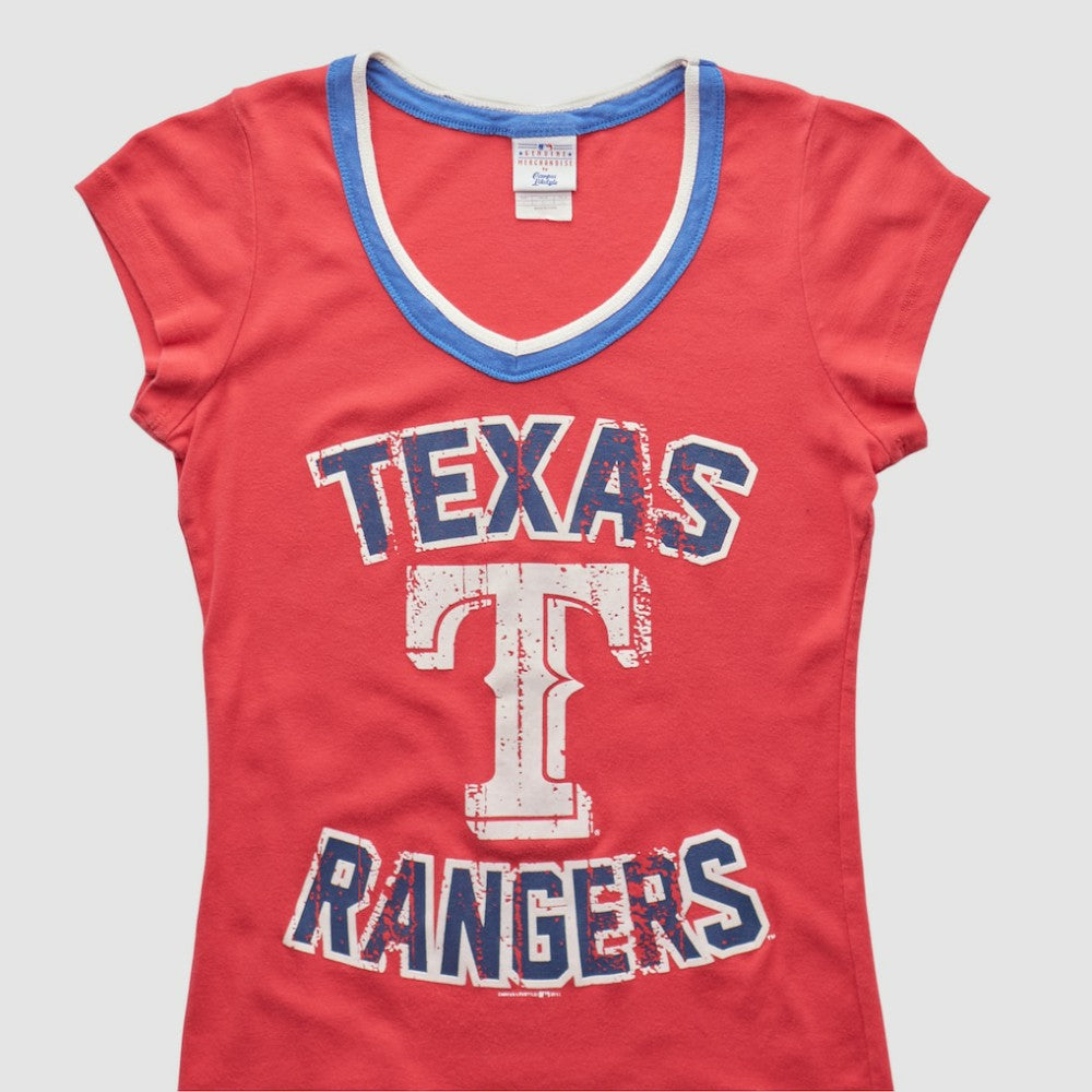 Texas Rangers Campus Lifestyle 2010s T-shirt | MLB Online