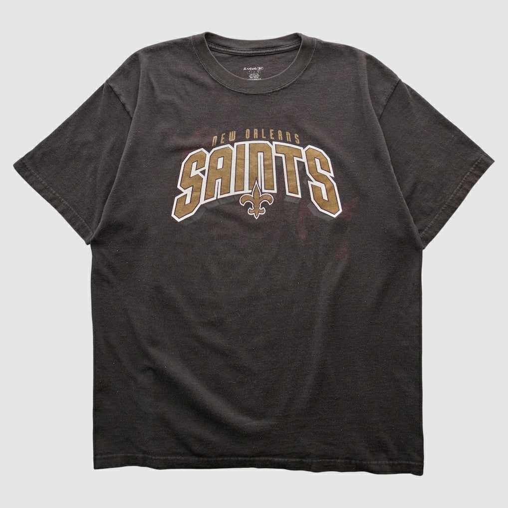 New Orleans Saints Fanatics Reebok 2000s T-shirt