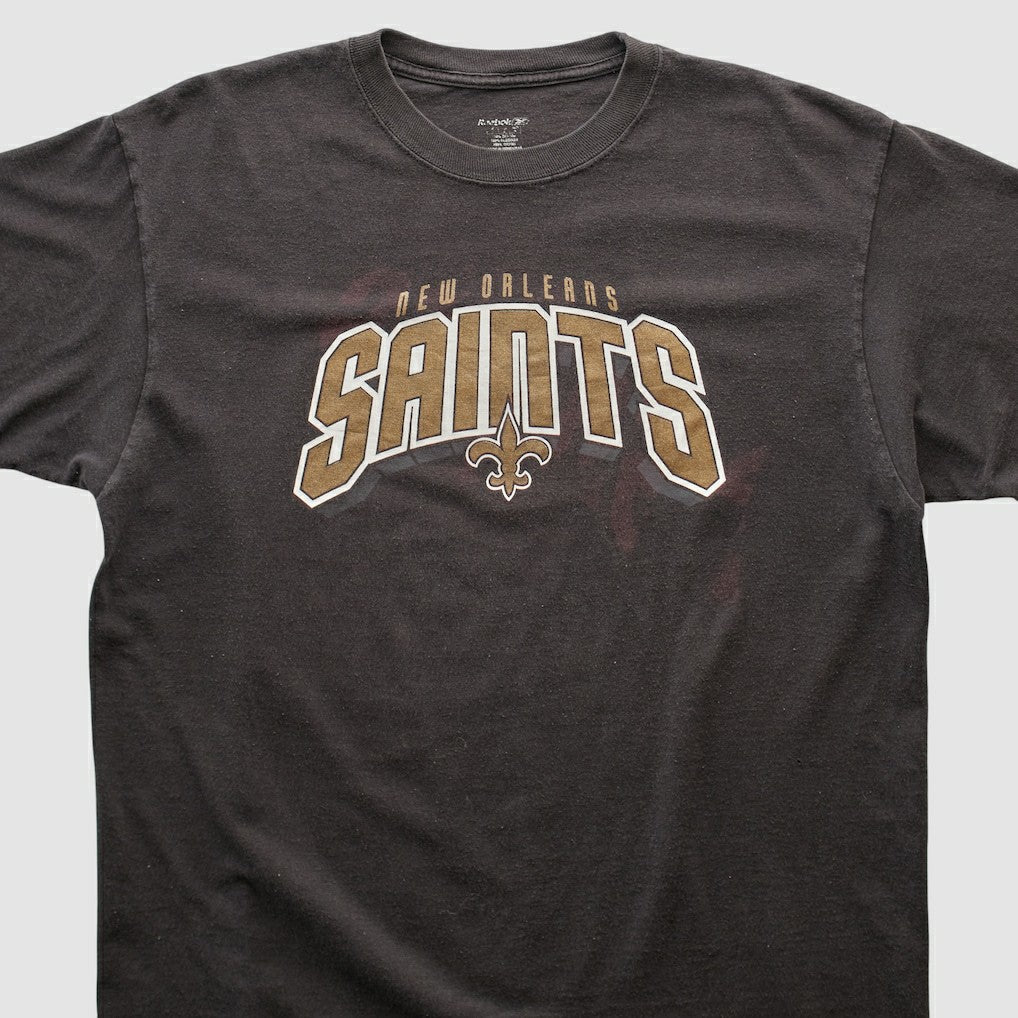 New Orleans Saints Fanatics Reebok 2000s T-shirt