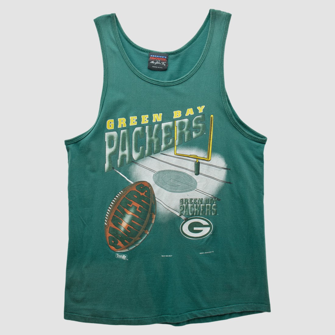 Green Bay Packers Fanatics Murina 1994 Tank