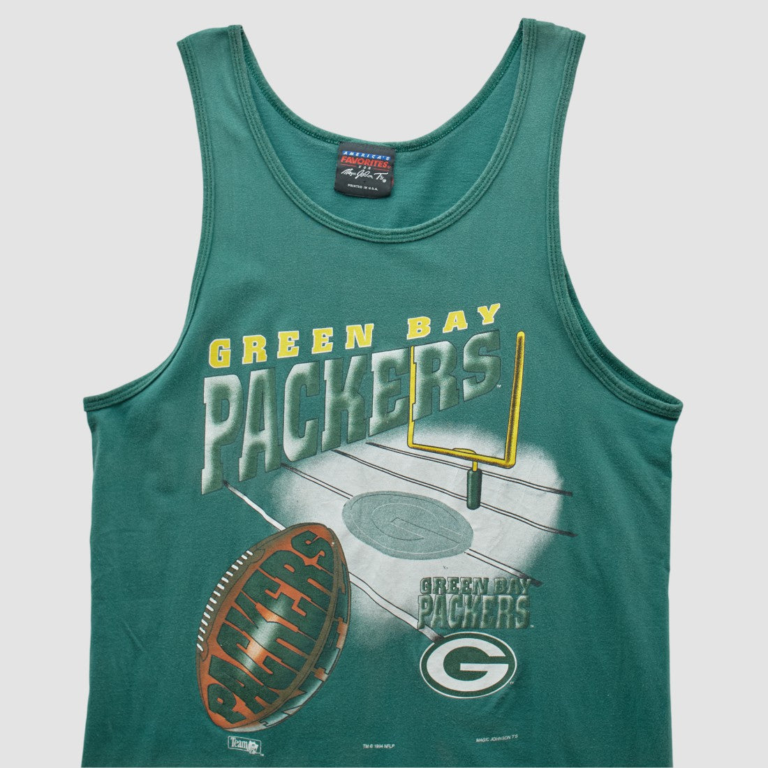 Green Bay Packers Fanatics Murina 1994 Tank