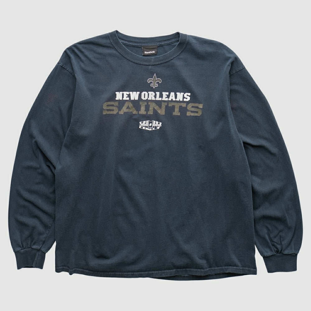 New Orleans Saints Fanatics Reebok 2010 Long Sleeve T-shirt