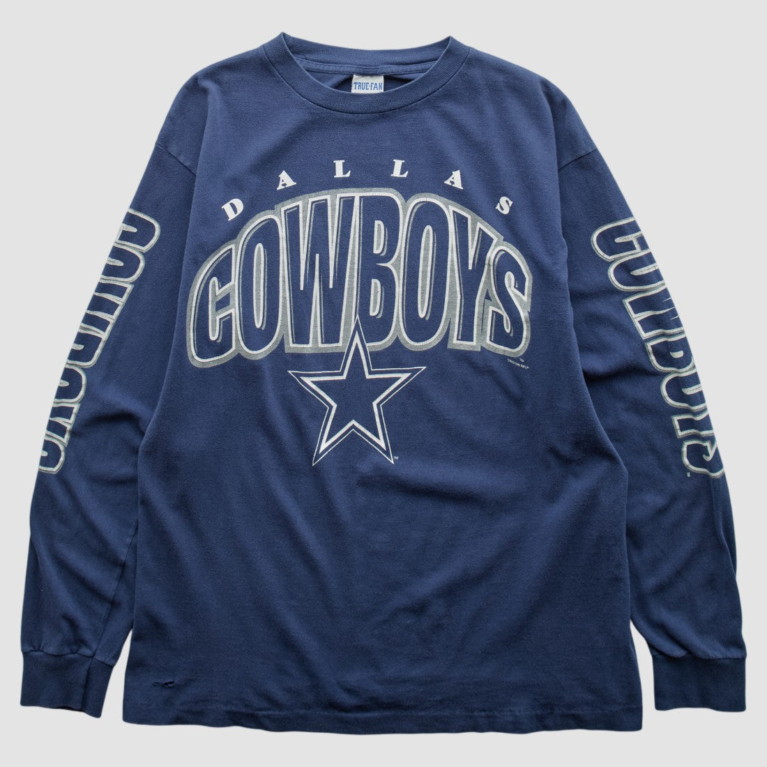 Dallas Cowboys Fanatics True Fan 90s Long Sleeve T-shirt